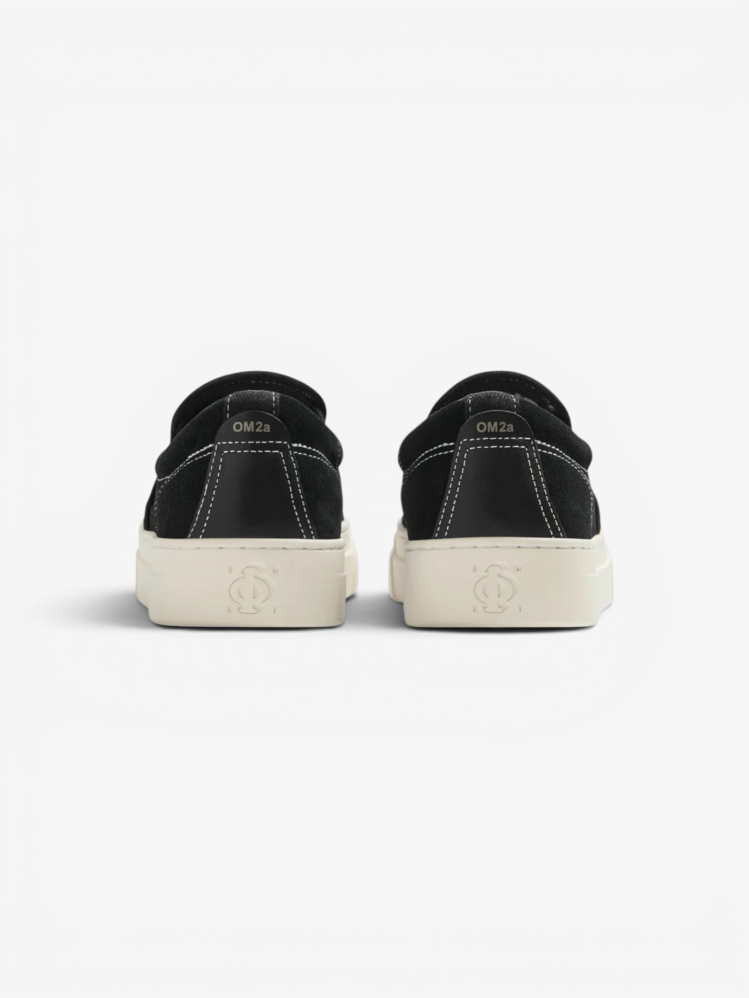 Lister Omni 'Silk Suede' - Black