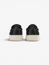 Lister Omni 'Silk Suede' - Black
