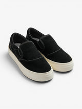 Lister Omni 'Silk Suede' - Black