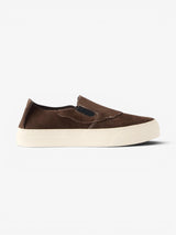 Lister UL Omni 'Reverse Suede' - Coffee