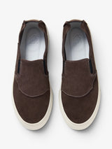 Lister UL Omni 'Reverse Suede' - Coffee