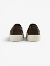 Lister UL Omni 'Reverse Suede' - Coffee