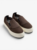 Lister UL Omni 'Reverse Suede' - Coffee