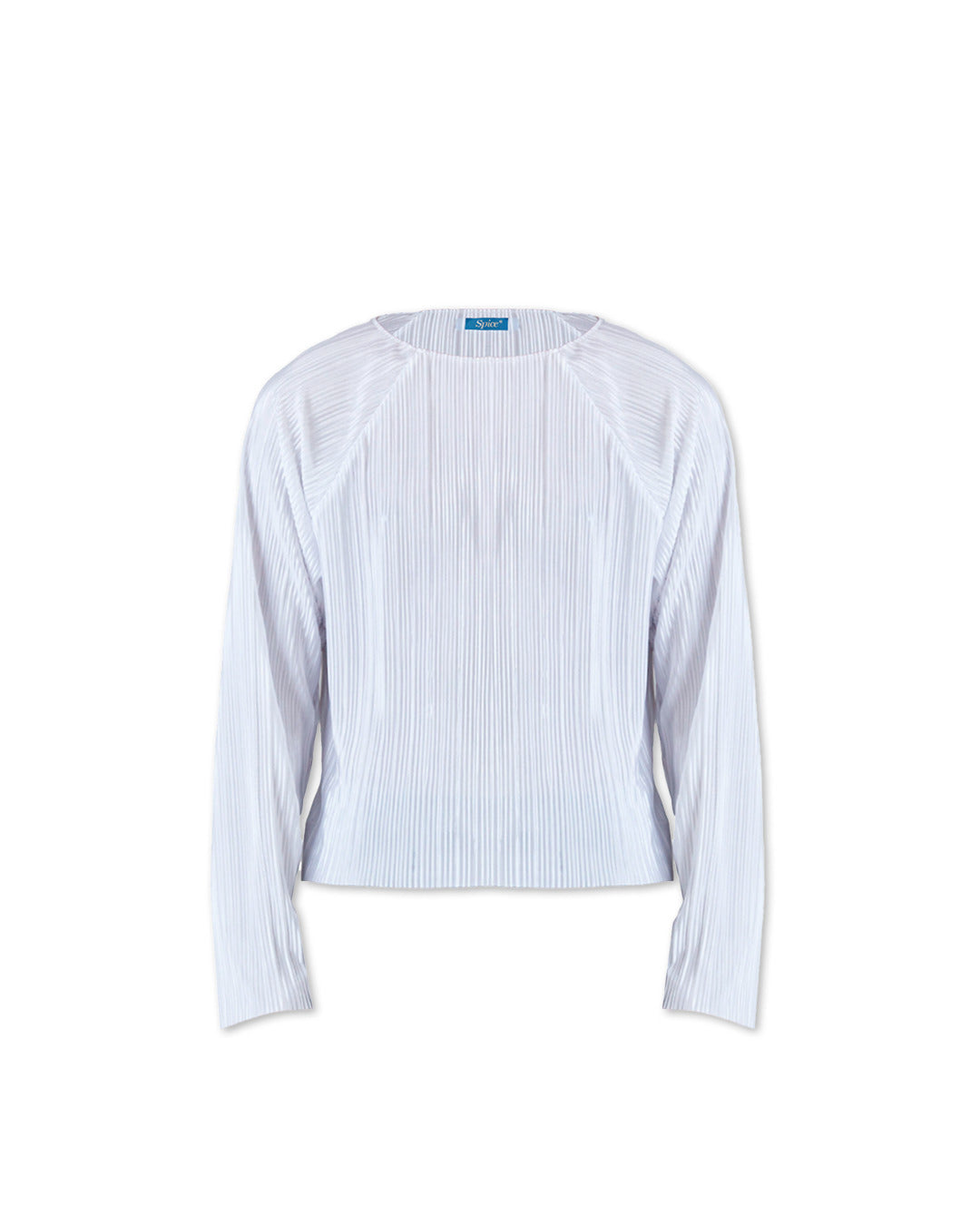Off-White Plisse Raglan Longsleeve