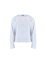 Off-White Plisse Raglan Longsleeve