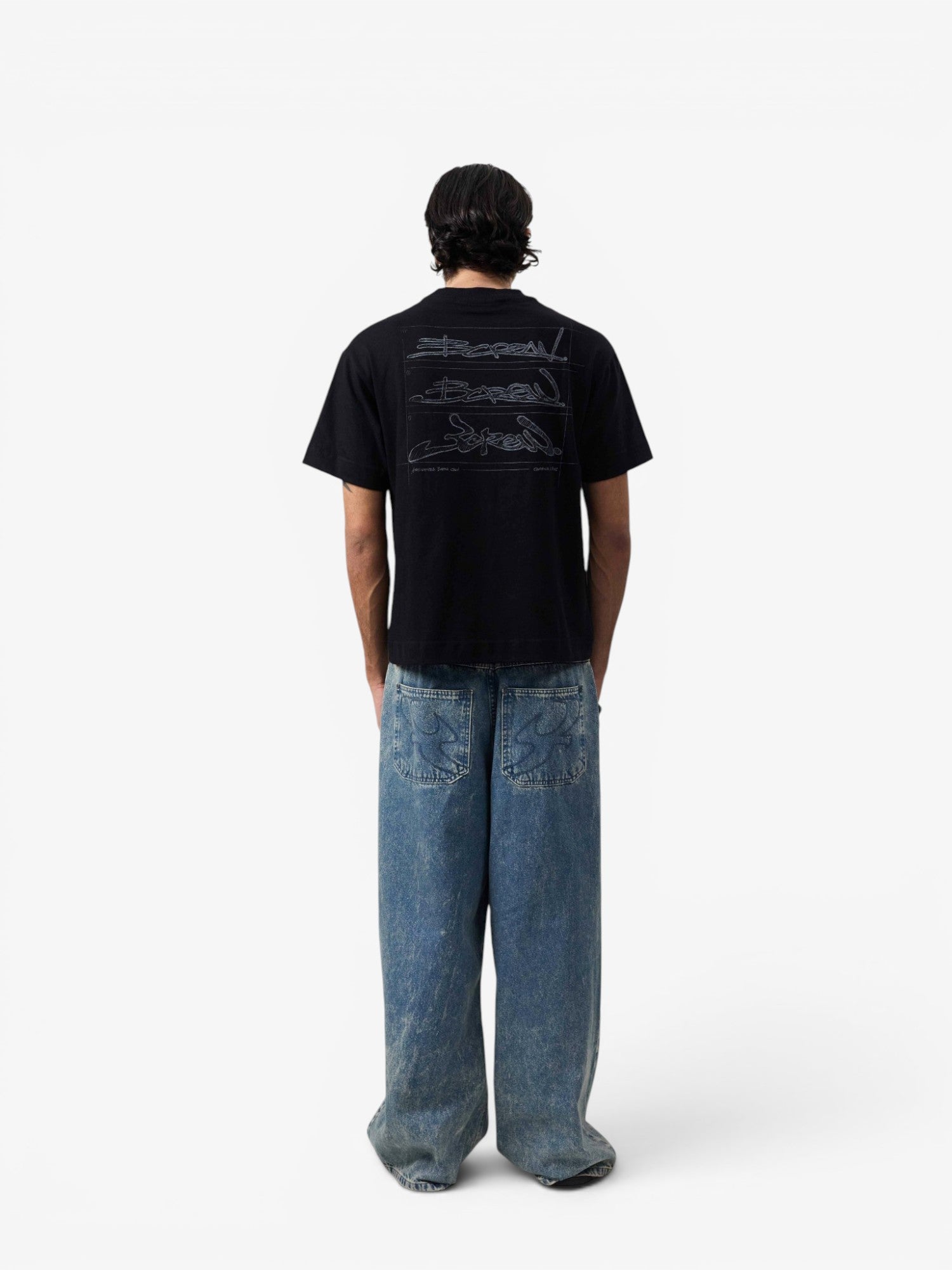 Blue 'Classic' Jeans