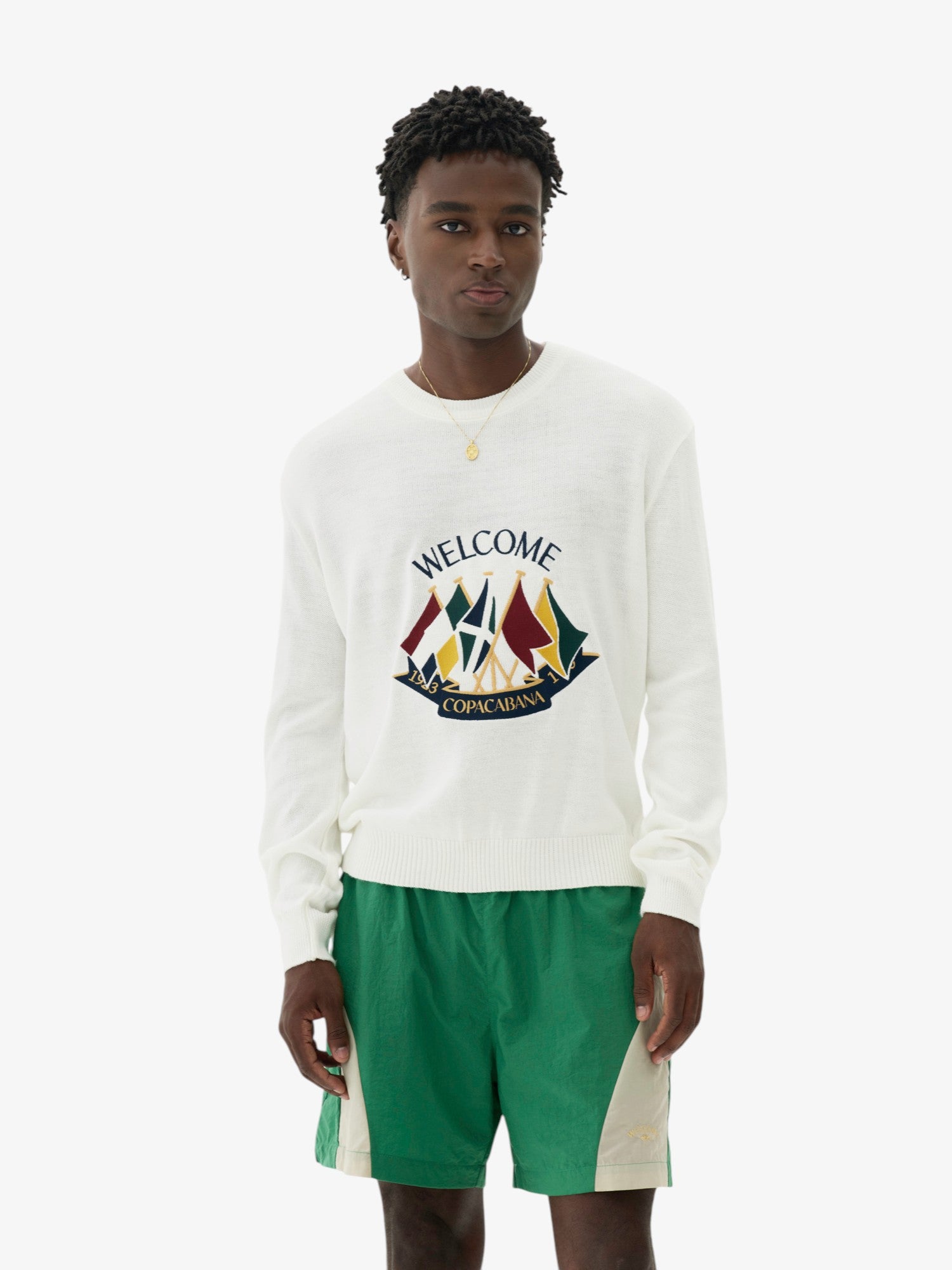 Off-White 'Flags' Sweater