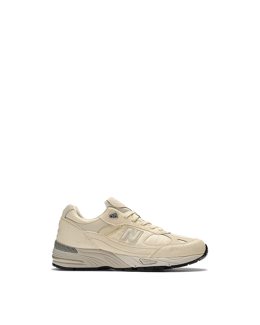 Made in UK 991v1 - Oyster Gray/Pistachio Shell/French Oak