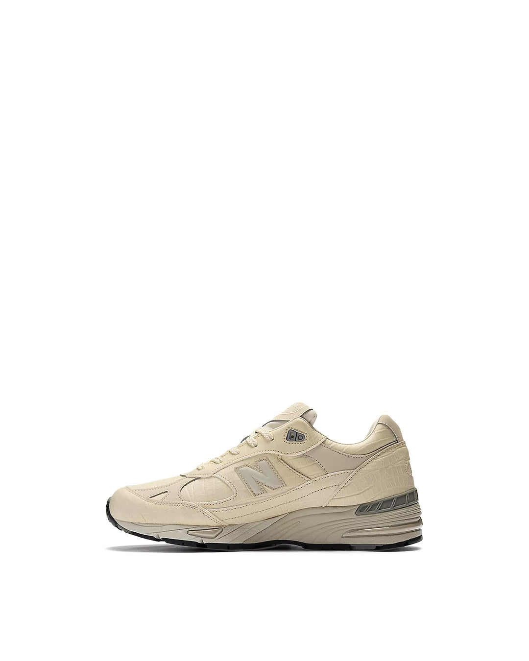 Made in UK 991v1 - Oyster Gray/Pistachio Shell/French Oak