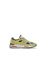 Made in UK 991v2 'Grape Sorbet' - Beechnut/Trekking Green/Oyster Mushroom