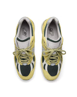 Made in UK 991v2 'Grape Sorbet' - Beechnut/Trekking Green/Oyster Mushroom