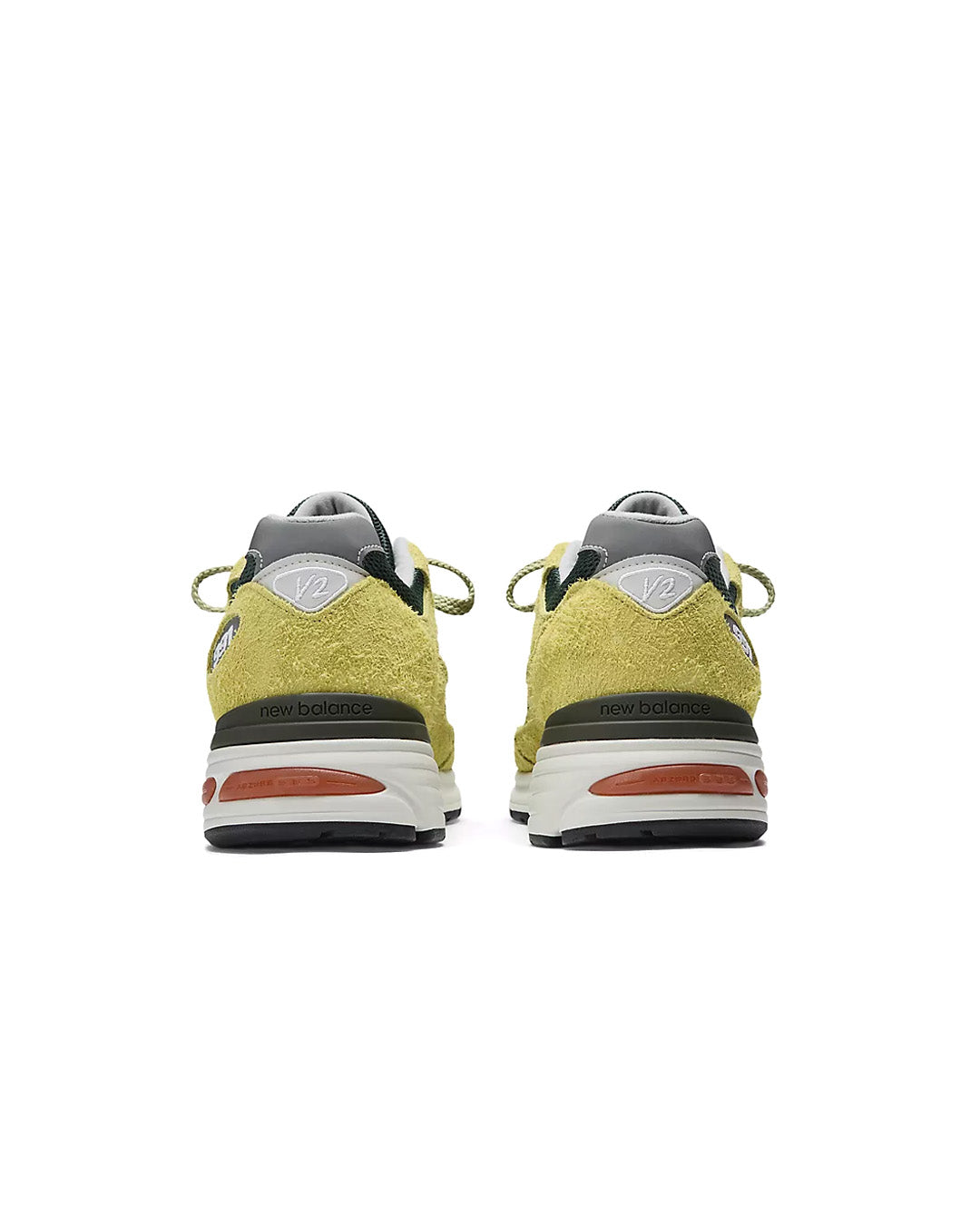 Made in UK 991v2 'Grape Sorbet' - Beechnut/Trekking Green/Oyster Mushroom