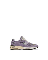 Made in UK 991v2 'Grounded Pastels' - Dusk/Purple Sage/Moon Mist