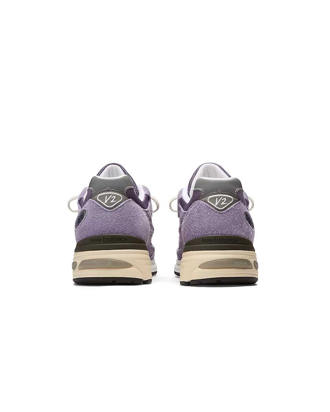 Made in UK 991v2 'Grounded Pastels' - Dusk/Purple Sage/Moon Mist