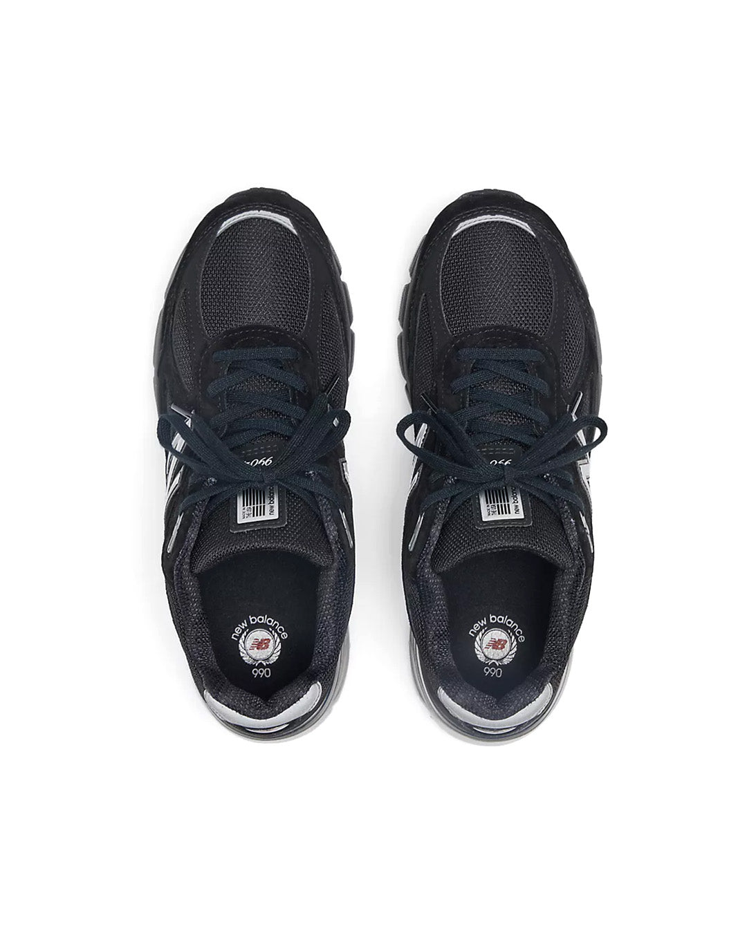 Made in USA 990v4 - Black/Grey006/White