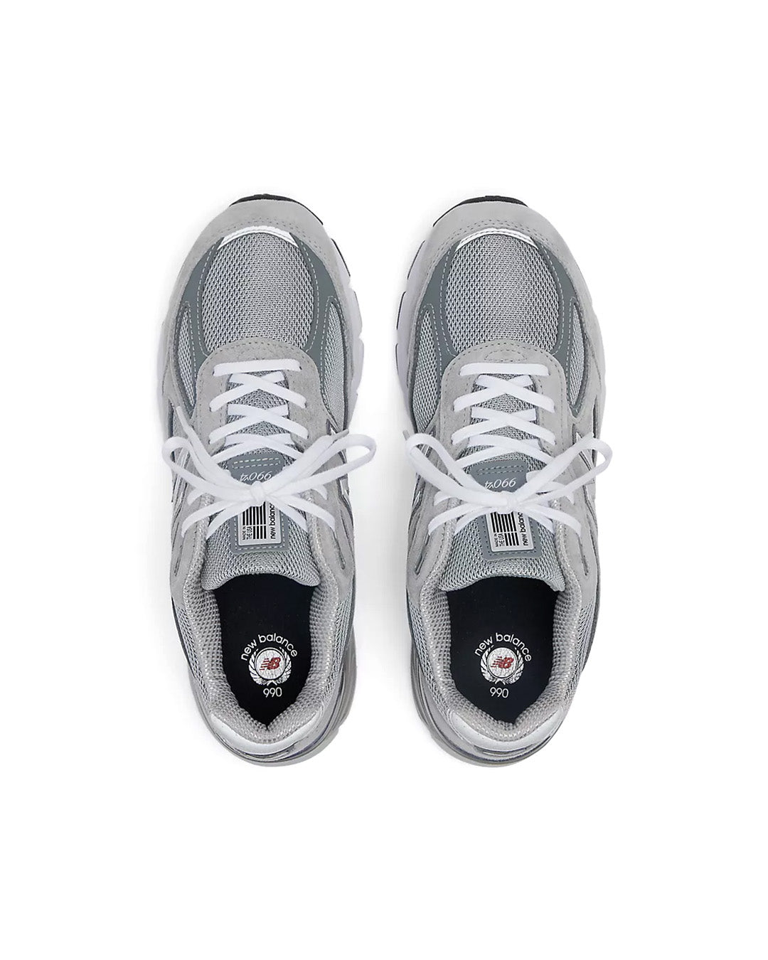Made in USA 990v4 - Grey/Grey006/White