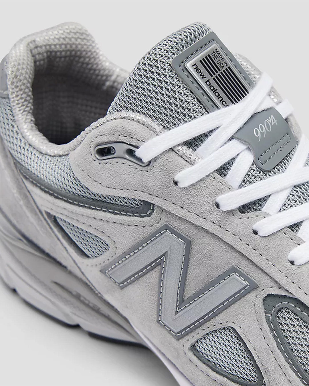 Made in USA 990v4 - Grey/Grey006/White