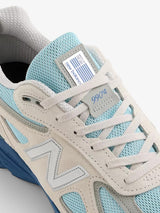 Made in USA 990v4 - Moonbeam/Cloud Blue/Magic Blue