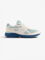Made in USA 990v4 - Moonbeam/Cloud Blue/Magic Blue