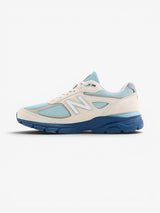 Made in USA 990v4 - Moonbeam/Cloud Blue/Magic Blue