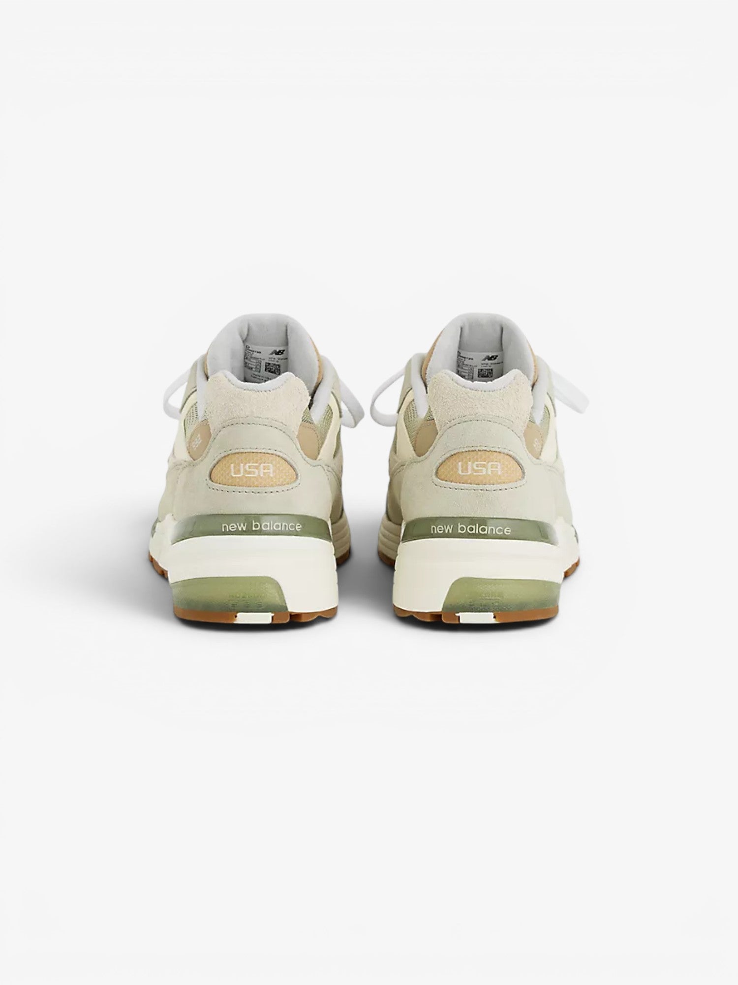 Made in USA 992 - Olivine/Incense/Raw Cashew