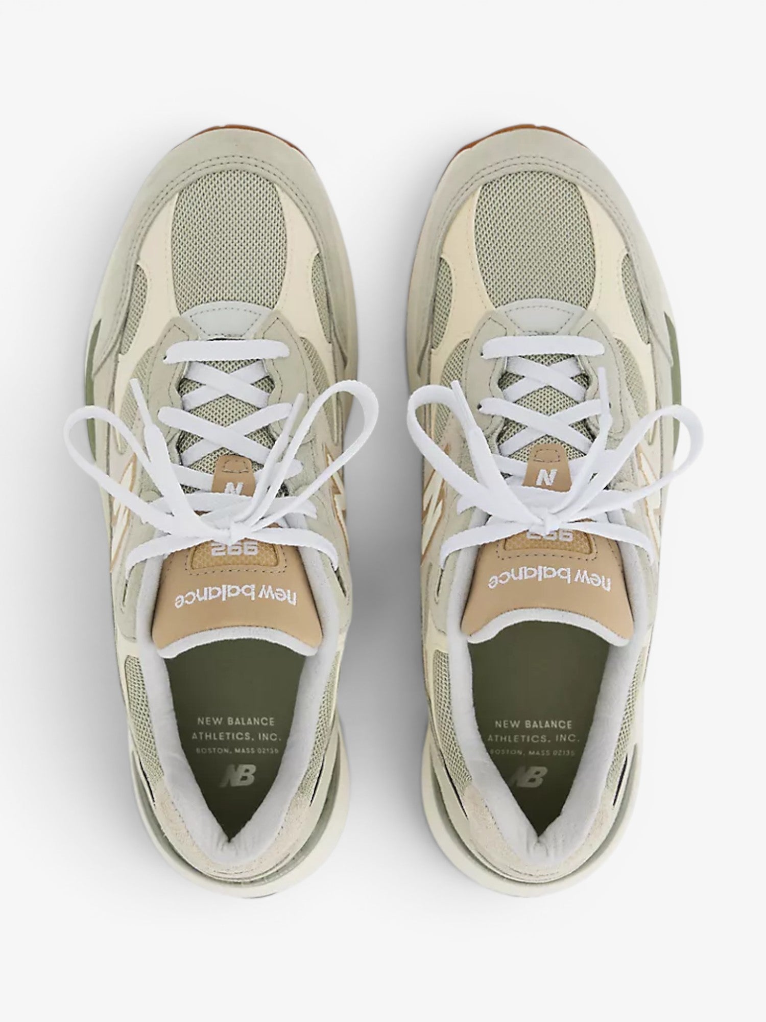 Made in USA 992 - Olivine/Incense/Raw Cashew