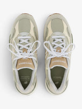 Made in USA 992 - Olivine/Incense/Raw Cashew