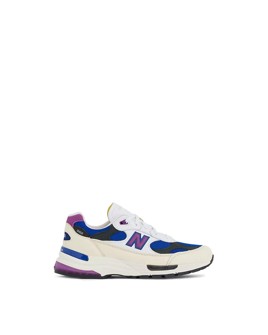 Made in USA 992 - White/Team Royal/Purple Fuschia