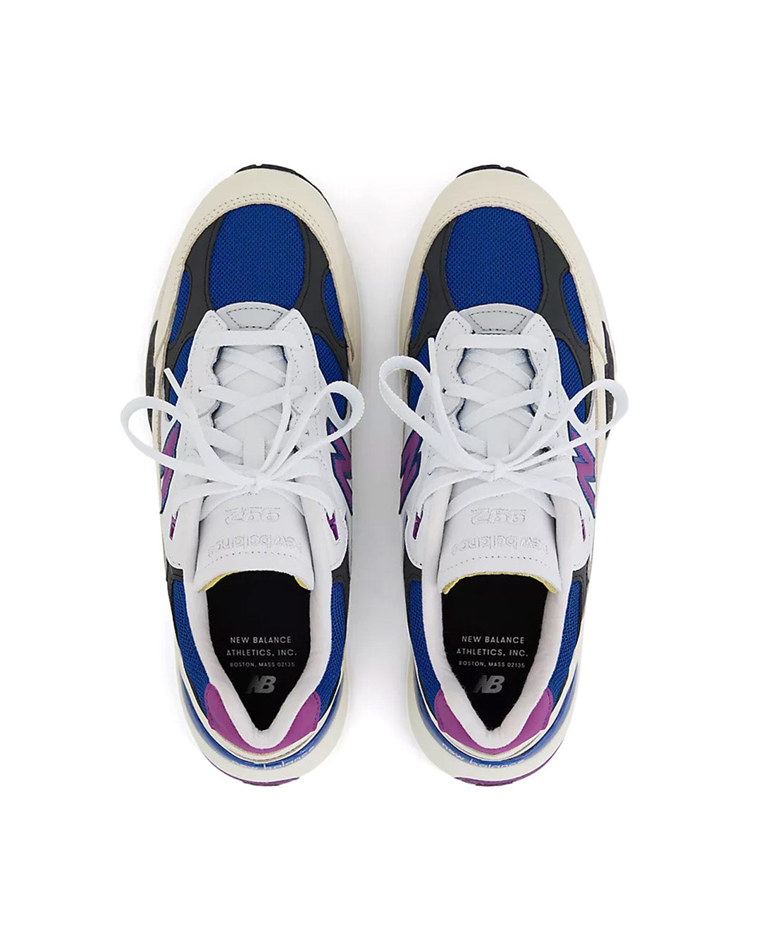 Made in USA 992 - White/Team Royal/Purple Fuschia