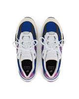 Made in USA 992 - White/Team Royal/Purple Fuschia