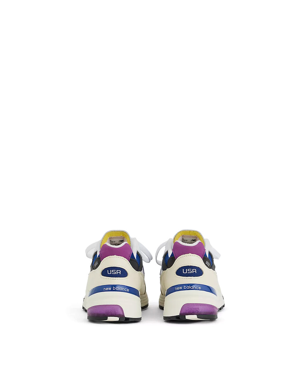 Made in USA 992 - White/Team Royal/Purple Fuschia