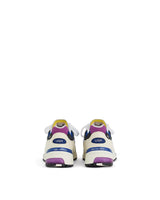 Made in USA 992 - White/Team Royal/Purple Fuschia