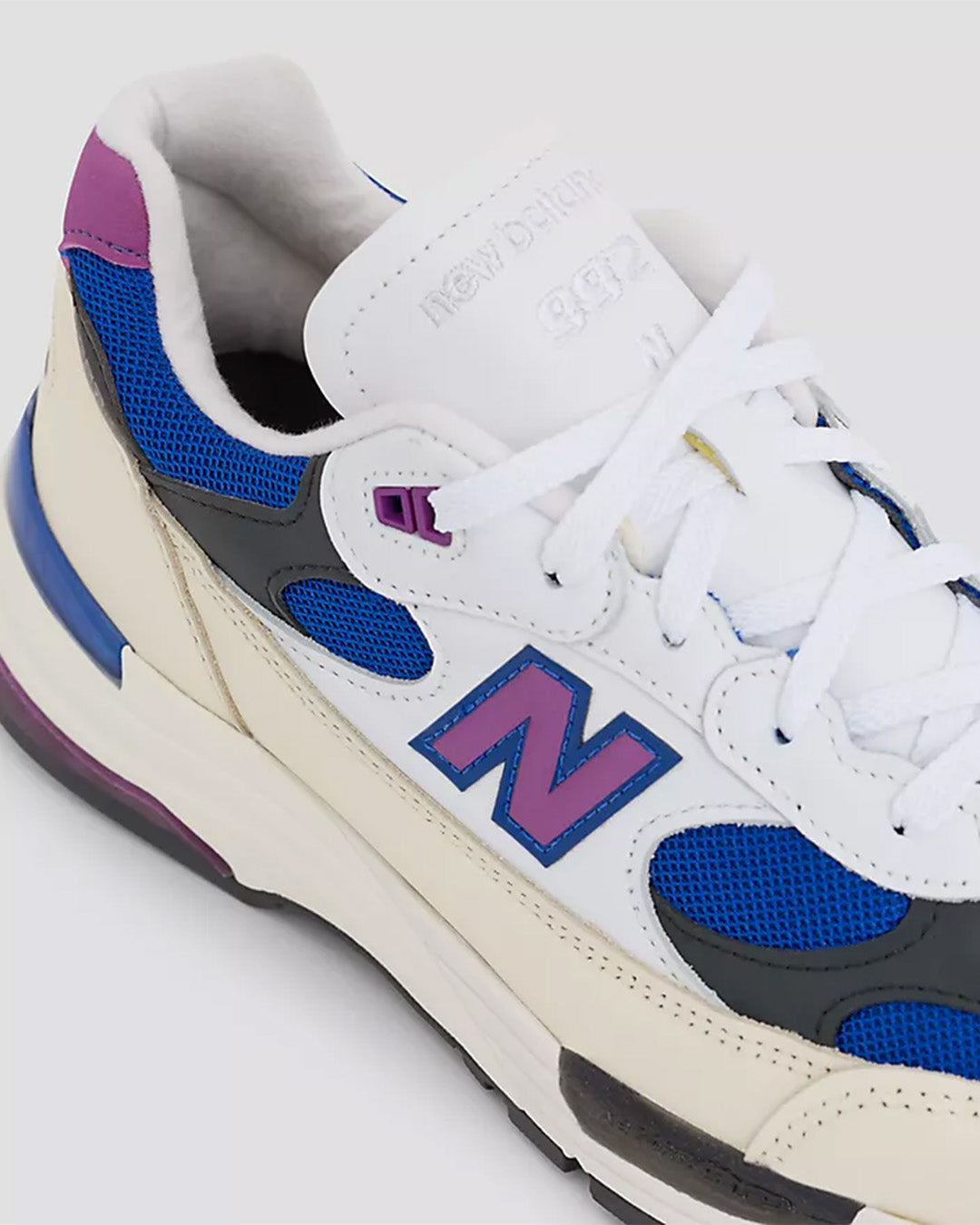 Made in USA 992 - White/Team Royal/Purple Fuschia