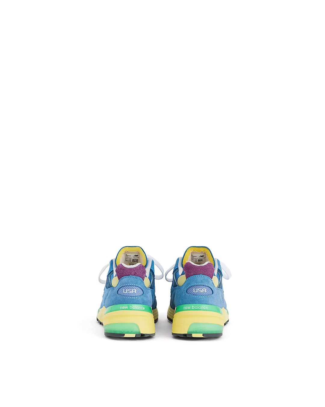 Made in USA 992 - Sea Stone/Green Apple/Maize