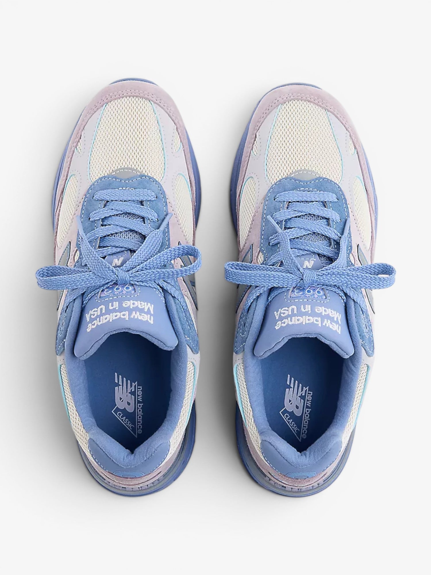 Made in USA 993 - Taro/Fairweather Blue/Sea Salt