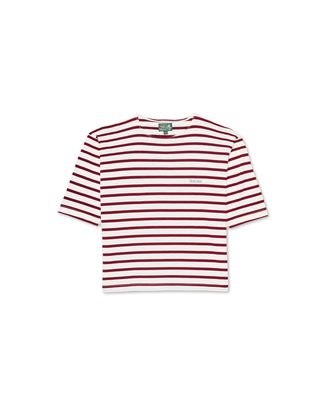 Wine Mariner Striped Sleeve 3/4