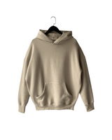 Beige Fleece Hoodie