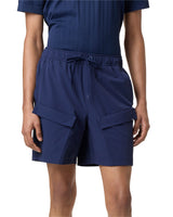 Navy Breakpoint Woven Shorts