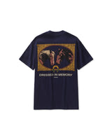 Navy 'Horses Painting' Heavy Tee