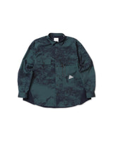 Navy 'Printed' Longsleeve Shirt