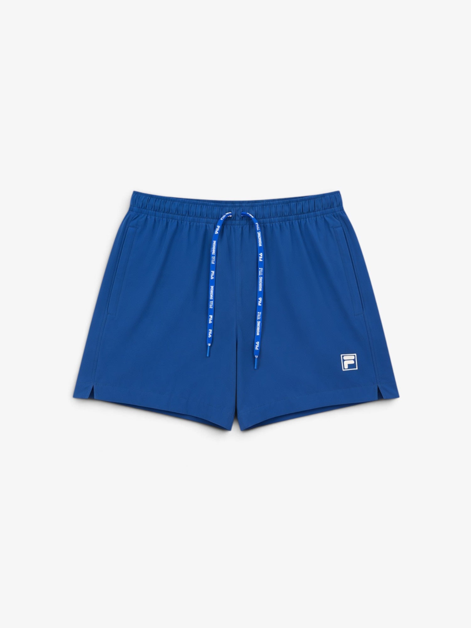 Navy Shorts X FILA