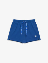 Navy Shorts X FILA