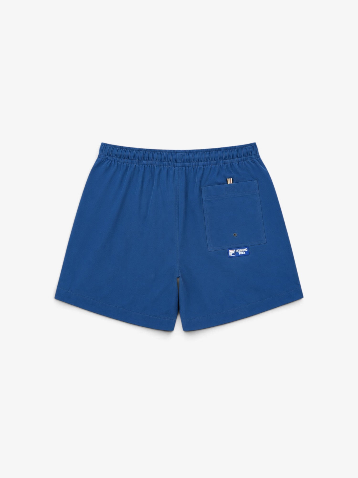 Navy Shorts X FILA