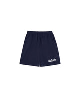 Navy/White 'Dodgers' Gym Short
