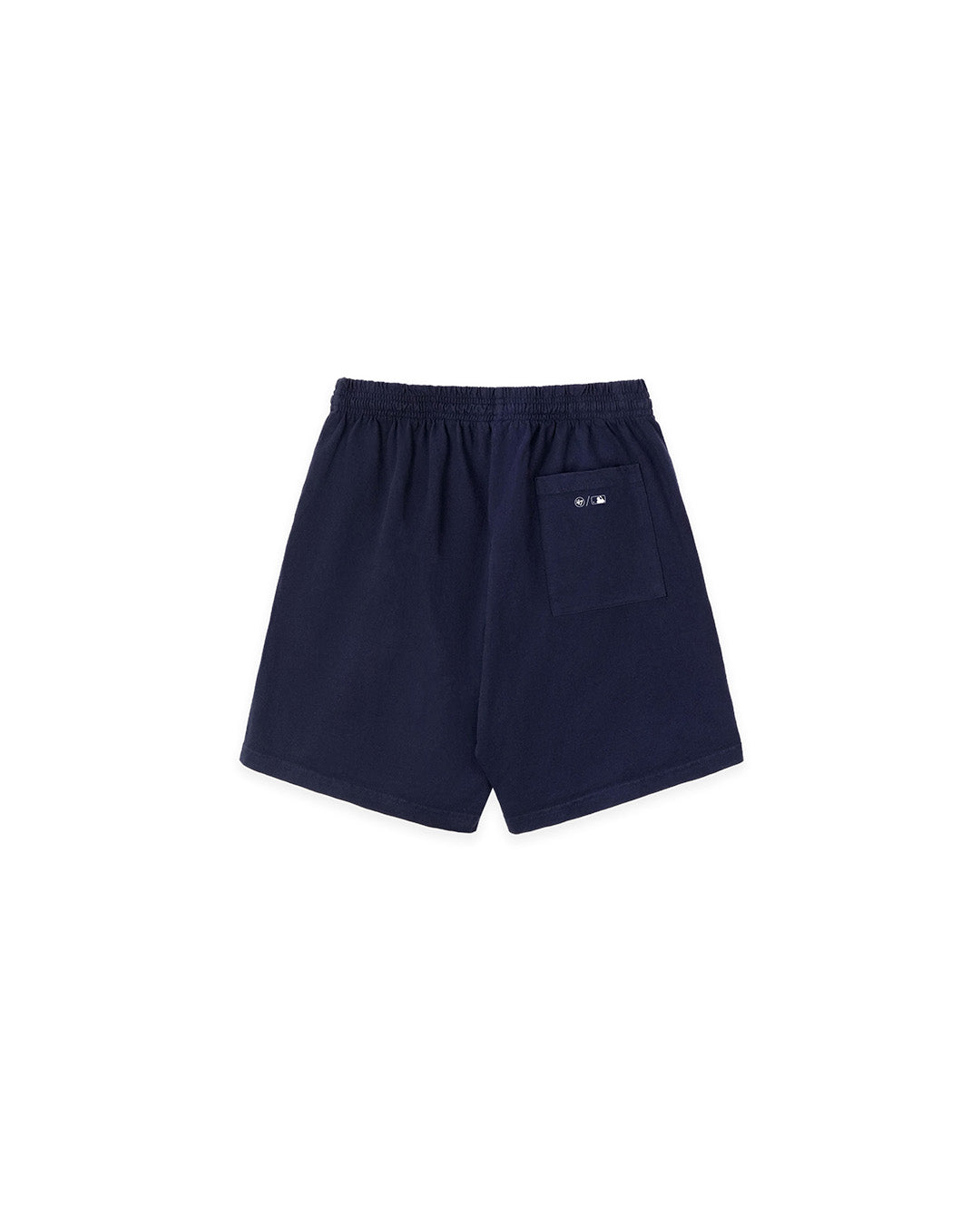 Navy/White 'Dodgers' Gym Short