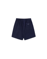 Navy/White 'Dodgers' Gym Short