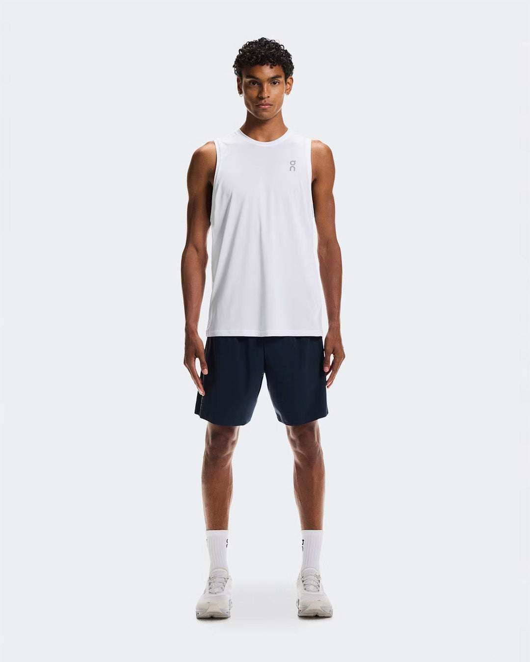 Navy '7" Performance' Shorts