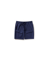 Navy Breakpoint Woven Shorts