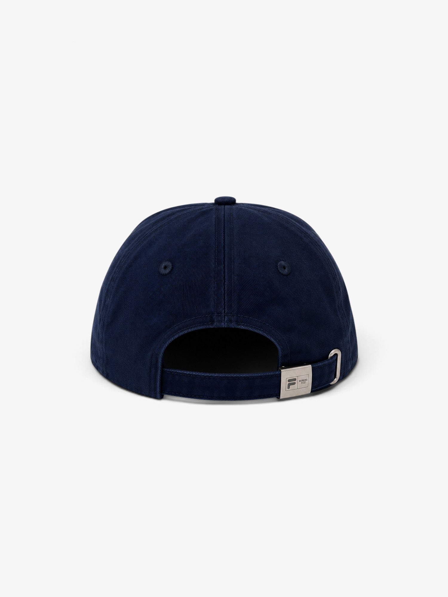 Navy 'Ciao Bello' Cap X FILA