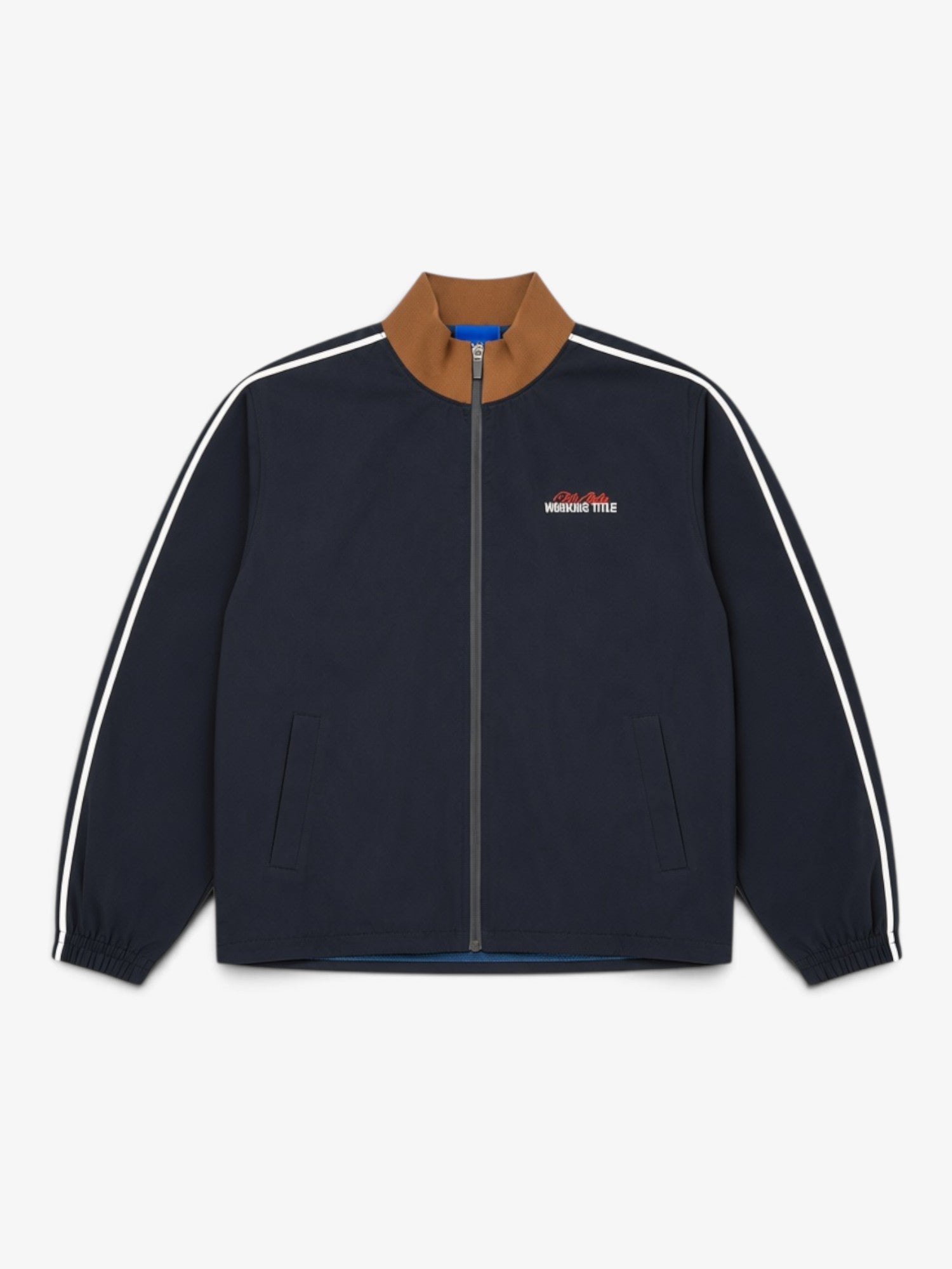 Navy 'Ciao Bello' Jacket X FILA